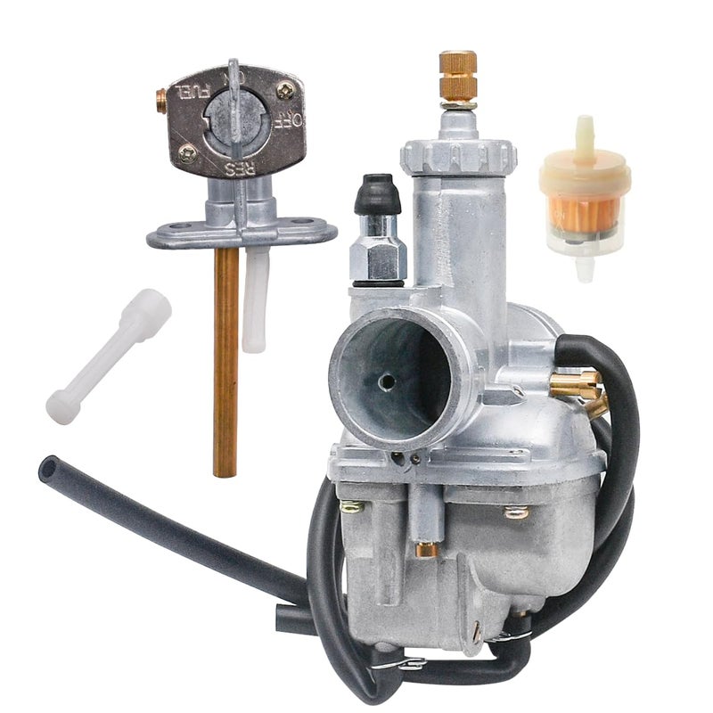Rebuiman KLF220 Carburetor for Kawasaki Bayou 220 1988-2002 - Image 1